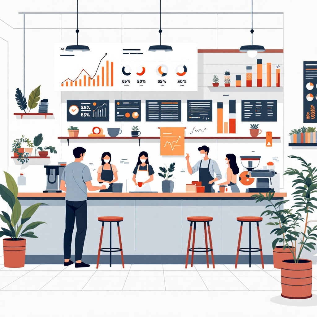 Coffee Shop Sales Dashboard